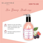 Glamveda Mix Berry Madness Refreshing Body Lotion | Grocsy