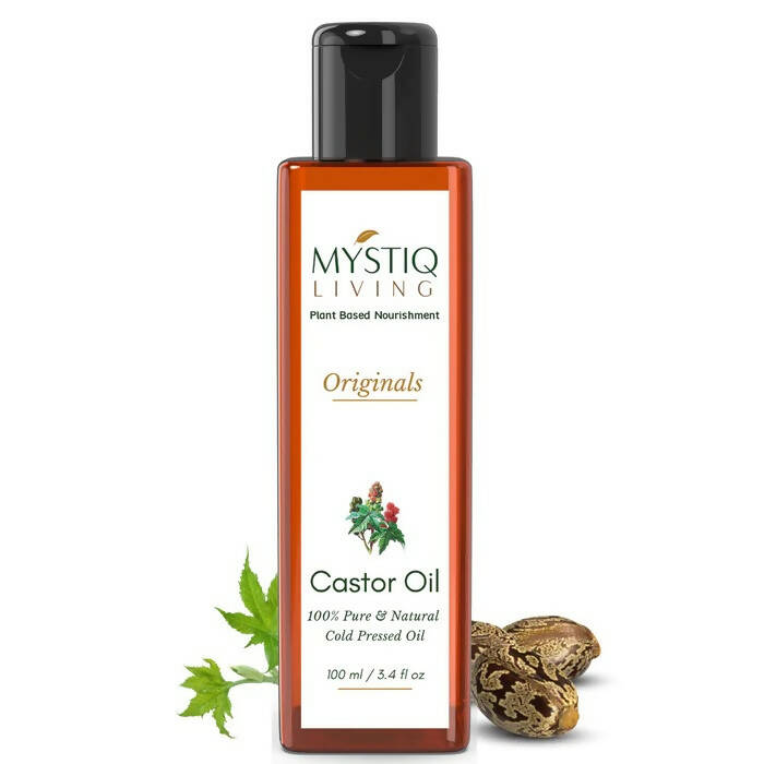Mystiq Living Originals Castor Oil | Grocsy