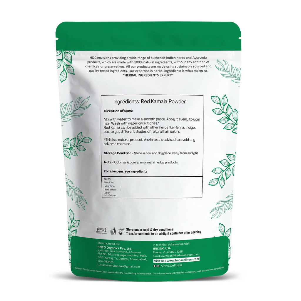 H&C Herbal Red Kamala Powder | Grocsy
