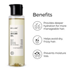 Brillare Argan Hair Oil with the Goodness of Olive oil & Sunflower Oil | Grocsy
