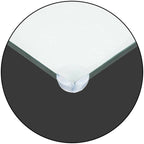 Safe-O-Kid Transparent Round Corner Caps For Kids Protection | Grocsy