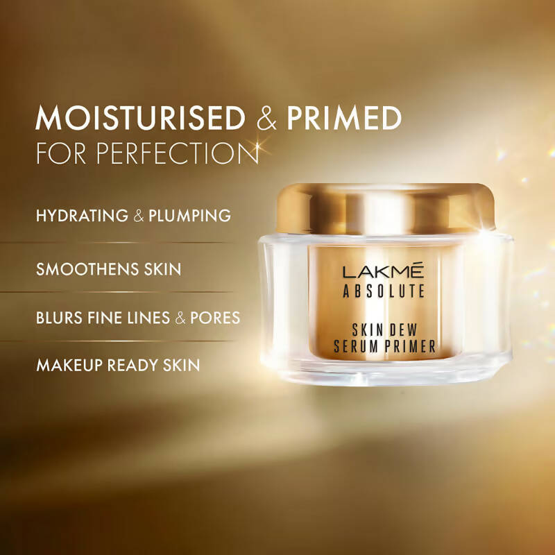 Lakme Absolute Skin Dew Primer | Grocsy