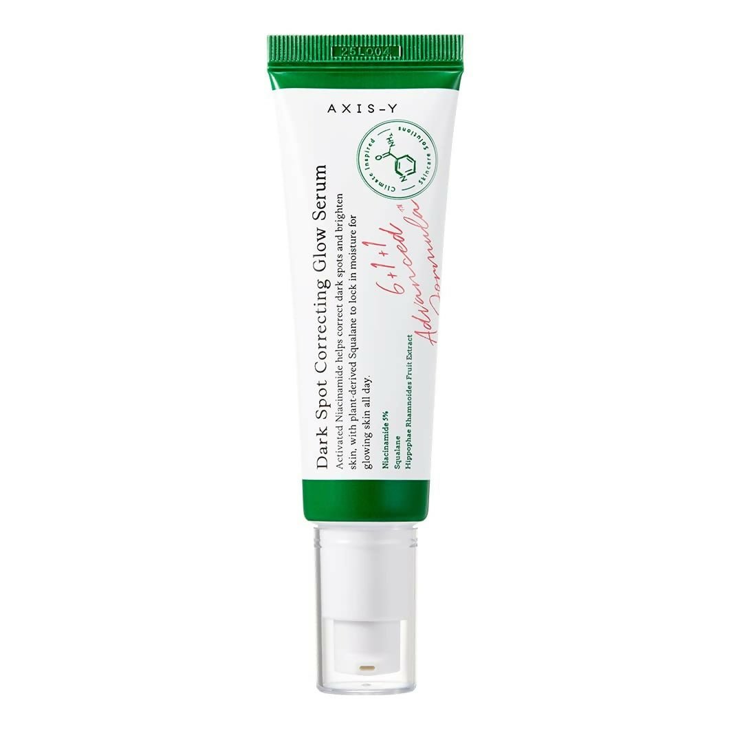 AXIS-Y Dark Spot Correcting Glow Serum, Brightening Serum, Korean Skincare | Grocsy