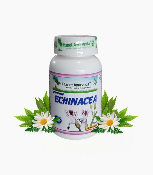 Planet Ayurveda Indian Echinacea Capsules | Grocsy