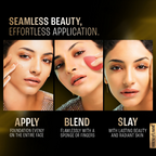 Lakme Forever Matte Foundation For Superior Coverage - Resist Coral | Grocsy