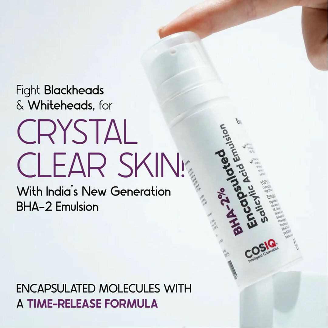 Cos-IQ BHA-2% Encapsulated Salicylic Acid Emulsion | Grocsy