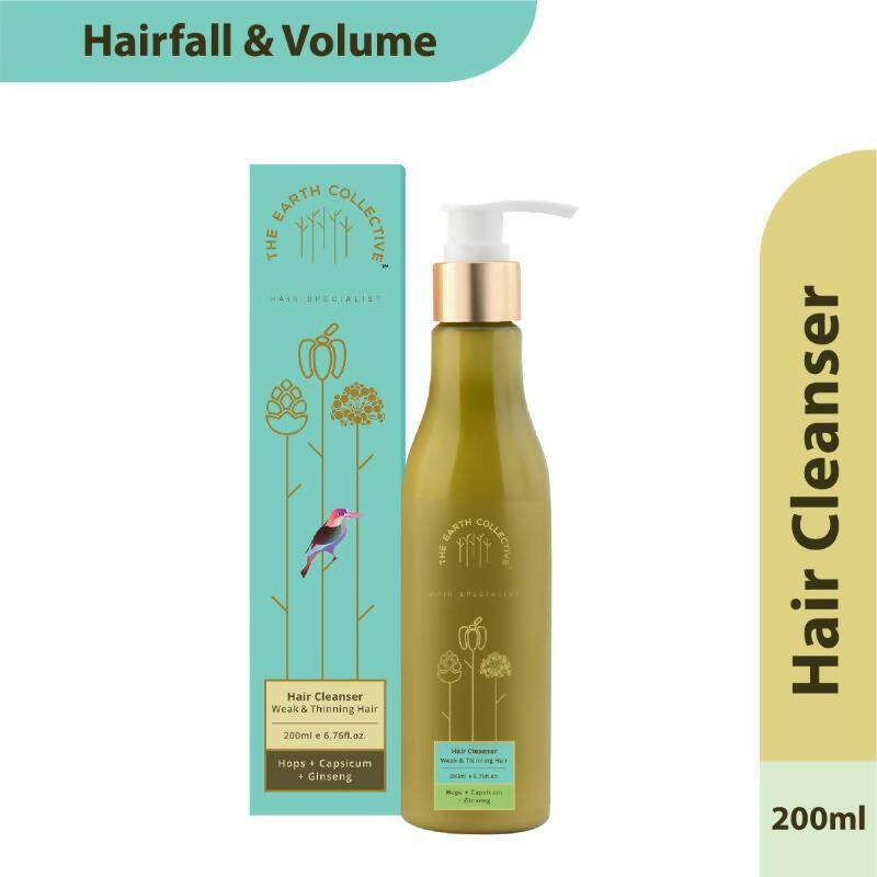 The Earth Collective Hair Cleanser - Weak & Thinning Hair | Grocsy