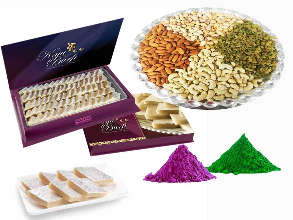 Bikanervala Dryfruit Kaju Katli Holi Special | Grocsy
