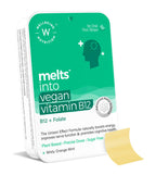 Wellbeing Nutrition Melts Vegan Vitamin B12 Thin Strips-Misty Orange Mint Flavor | Grocsy