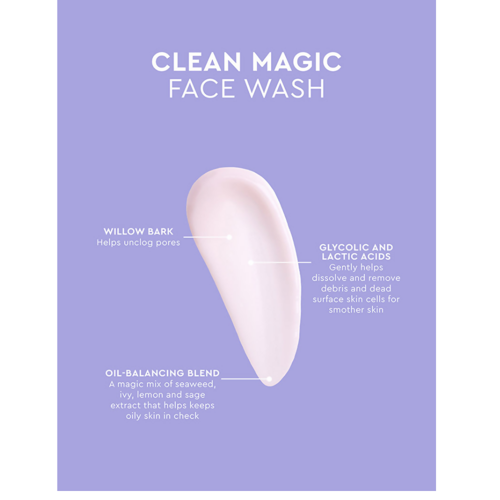 Florence by Mills Clean Magic Face Wash | Grocsy