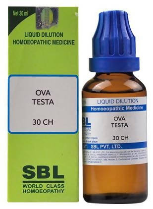 SBL Homeopathy Ova Testa Dilution | Grocsy
