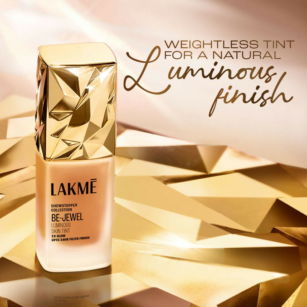 Lakme Absolute Luminous Skin Tint Foundation - Warm Creme | Grocsy