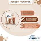 Nestle Optifast Weight Management Shake - Low Calorie Diet, Nutritional Drink, Healthy Weight Management | Grocsy