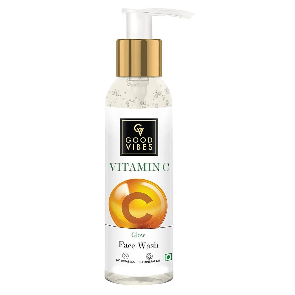 Good Vibes Vitamin C Glow Face Wash | Grocsy