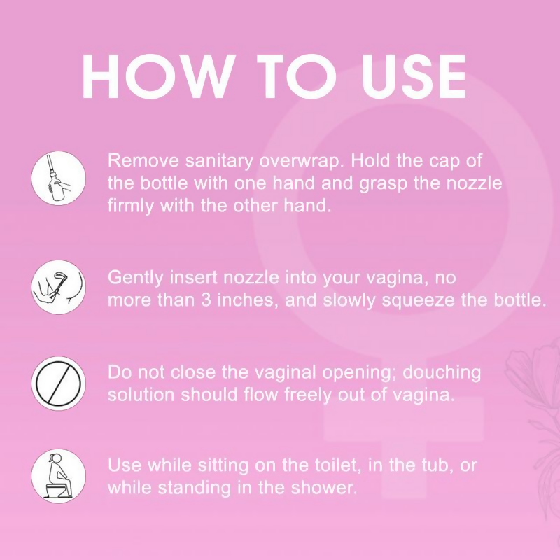 SheNeed Feminine Vaginal Douche- Irritation Relief | Grocsy