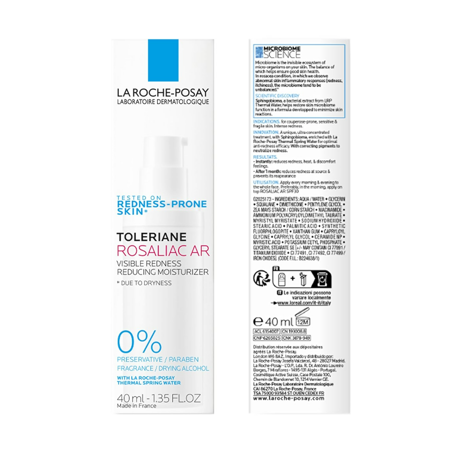 La Roche-Posay Rosaliac AR Intense Hydrating Facial Serum | Grocsy
