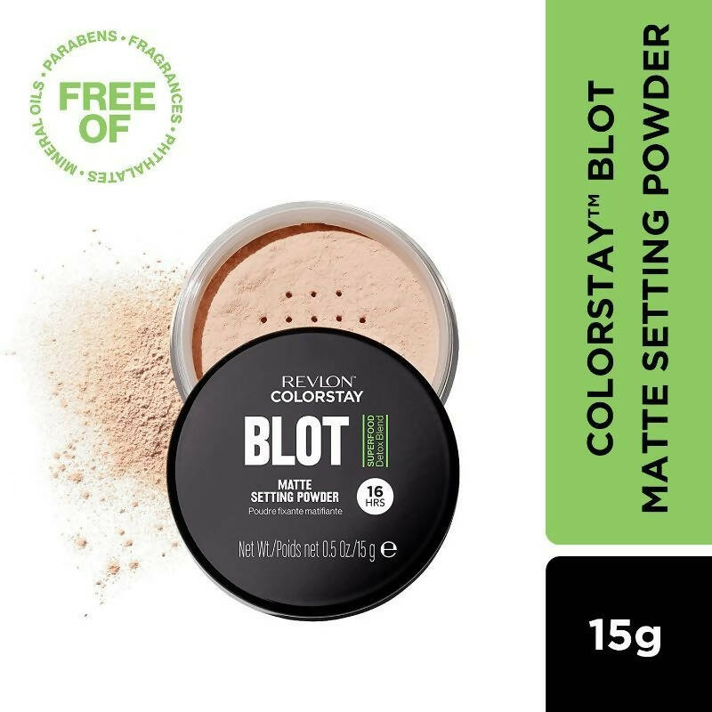 Revlon Colorstay Blot Matte Setting Powder | Grocsy