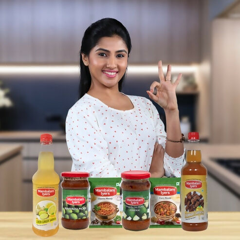 Mambalam Iyers Super Saver Hot & Cold Combo | Grocsy