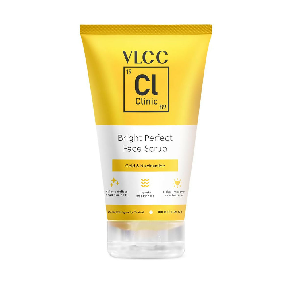 VLCC Clinic Bright Perfect Face Scrub | Grocsy