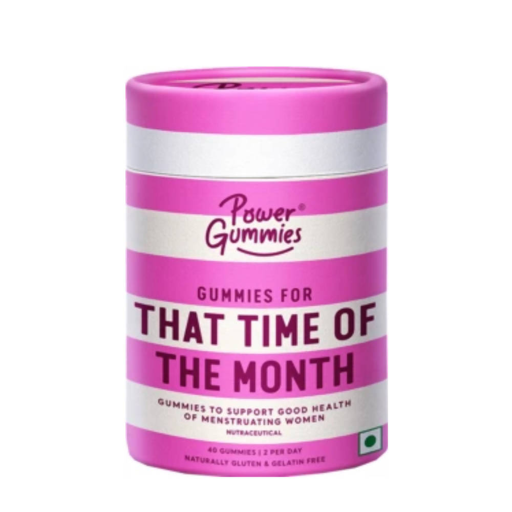 Power Gummies That Time Of The Month Gummies | Grocsy