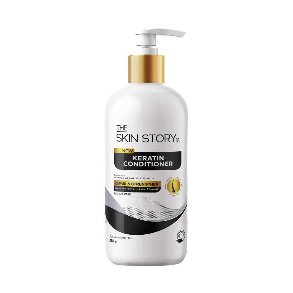 The Skin Story Kertine Conditioner Repair & Strengthen For Hair | Grocsy