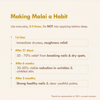 Nat Habit Chia Banana Biotin Hand Malai Hand Cream | Grocsy