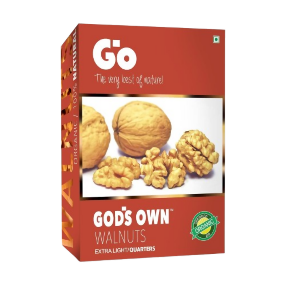 Go Organic Light Quarters & Extra Light Quarters Walnuts | Grocsy