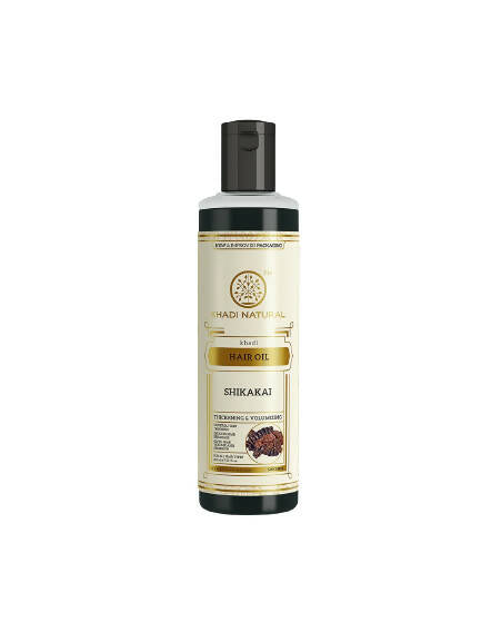 Khadi Natural Herbal Shikakai Hair Oil | Grocsy