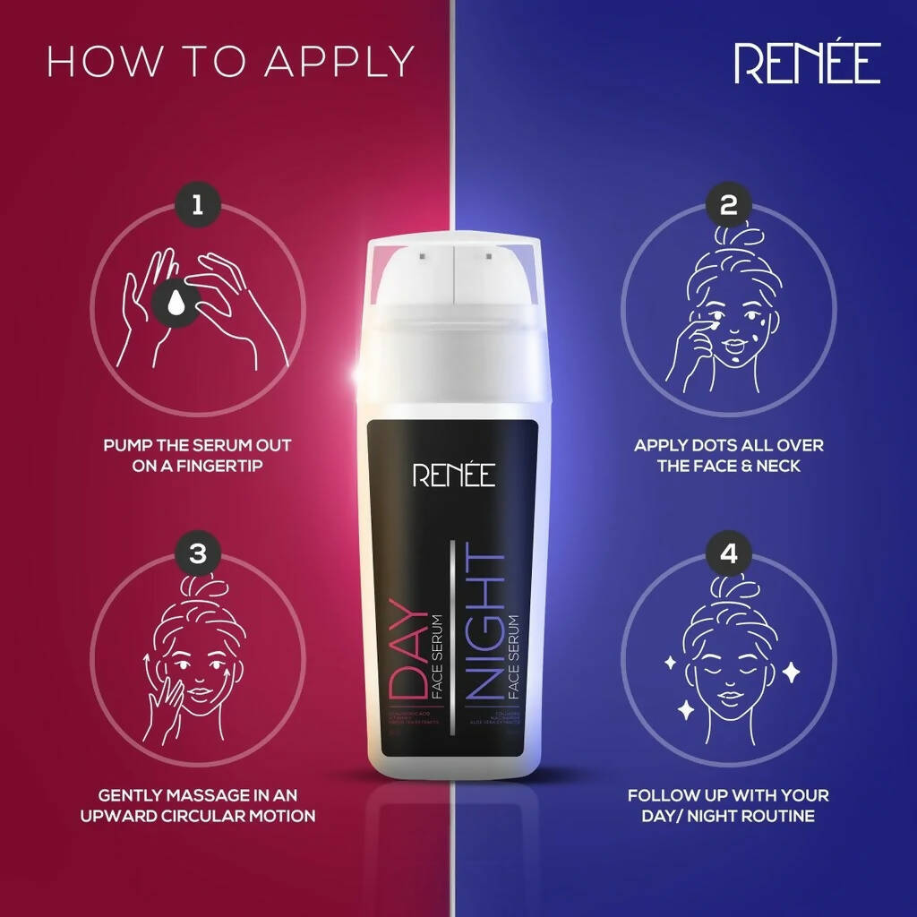 Renee Day & Night 2-In-1 Face Serum | Grocsy