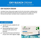 Oxyglow Herbals Oxy Bleach Cream | Grocsy