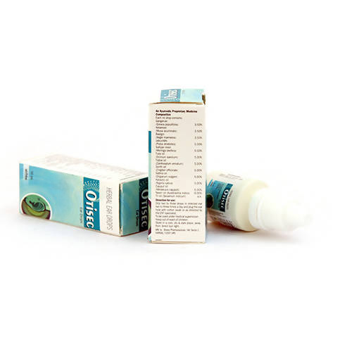 Holy Ayurveda Otisec Herbal Ear Drops | Grocsy