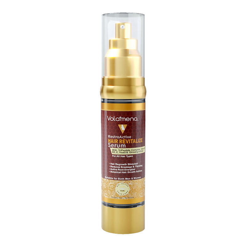 Volamena Restroactive Hair Revitalize Serum | Grocsy
