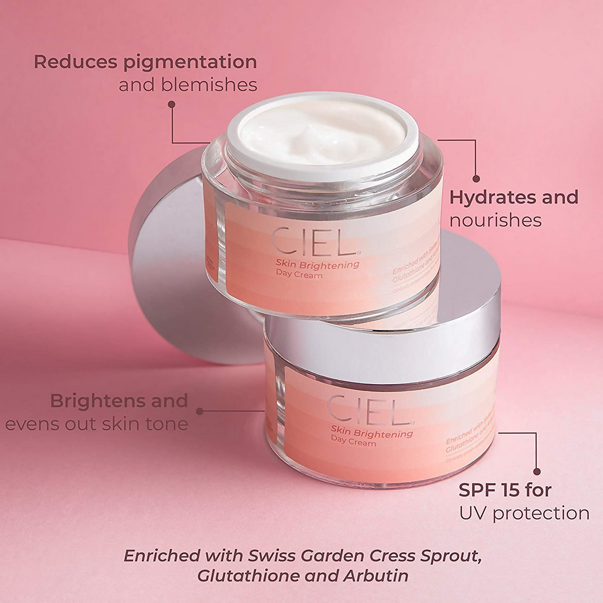 Ciel Skin Brightening Day Cream | Grocsy