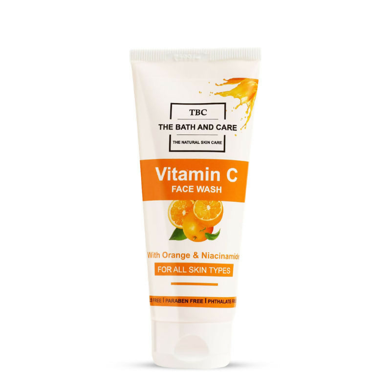 TBC - The Bath and Care Vitamin C Face Wash | Grocsy
