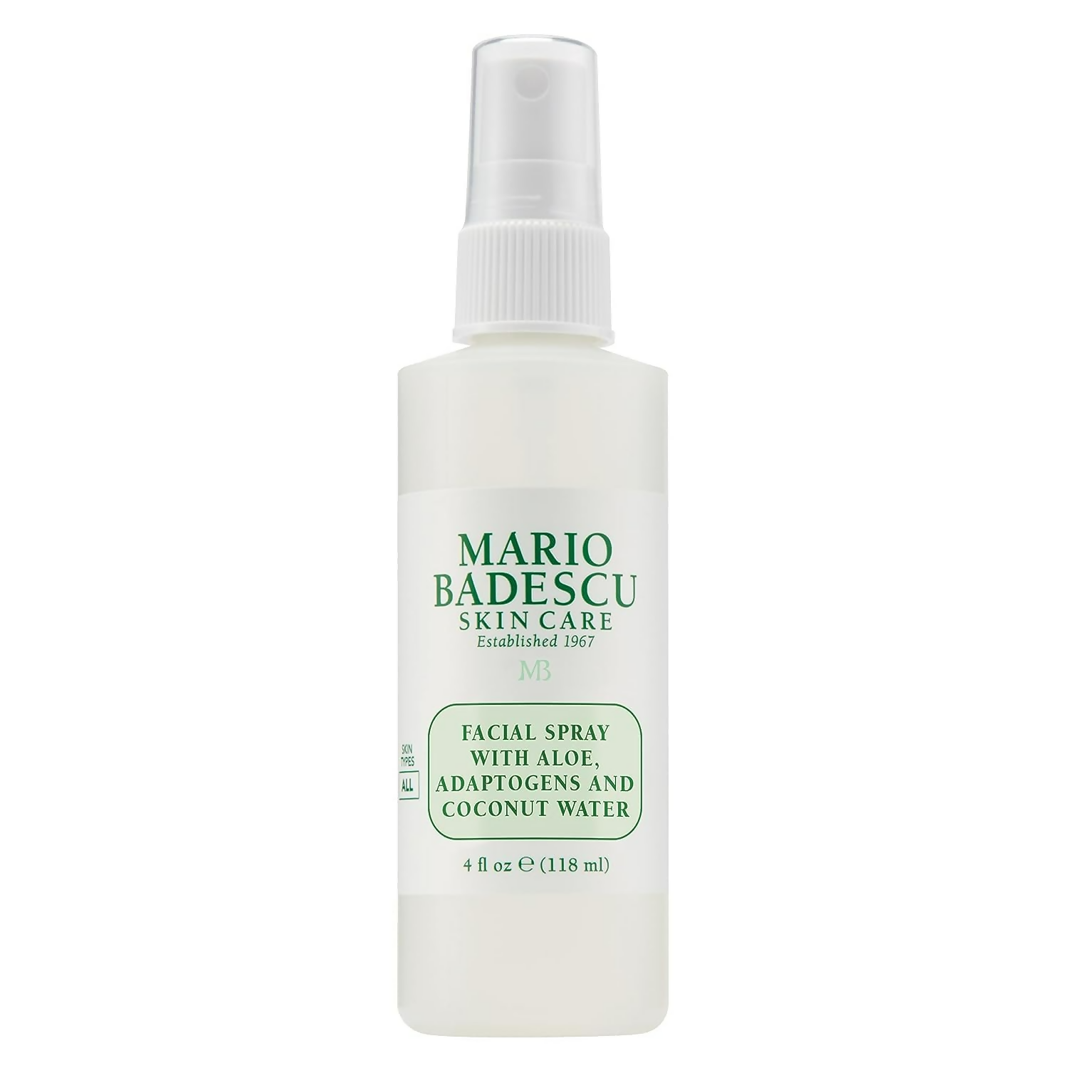 Mario Badescu Facial Spray With Aloe Adaptogens & Coconut Water | Grocsy