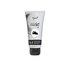 Kisra Activated Charcoal Anti-Pollution Face Wash | Grocsy