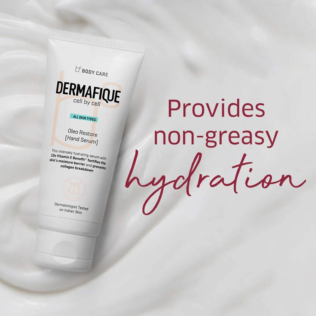 Dermafique Oleo Restore Hand Serum | Grocsy