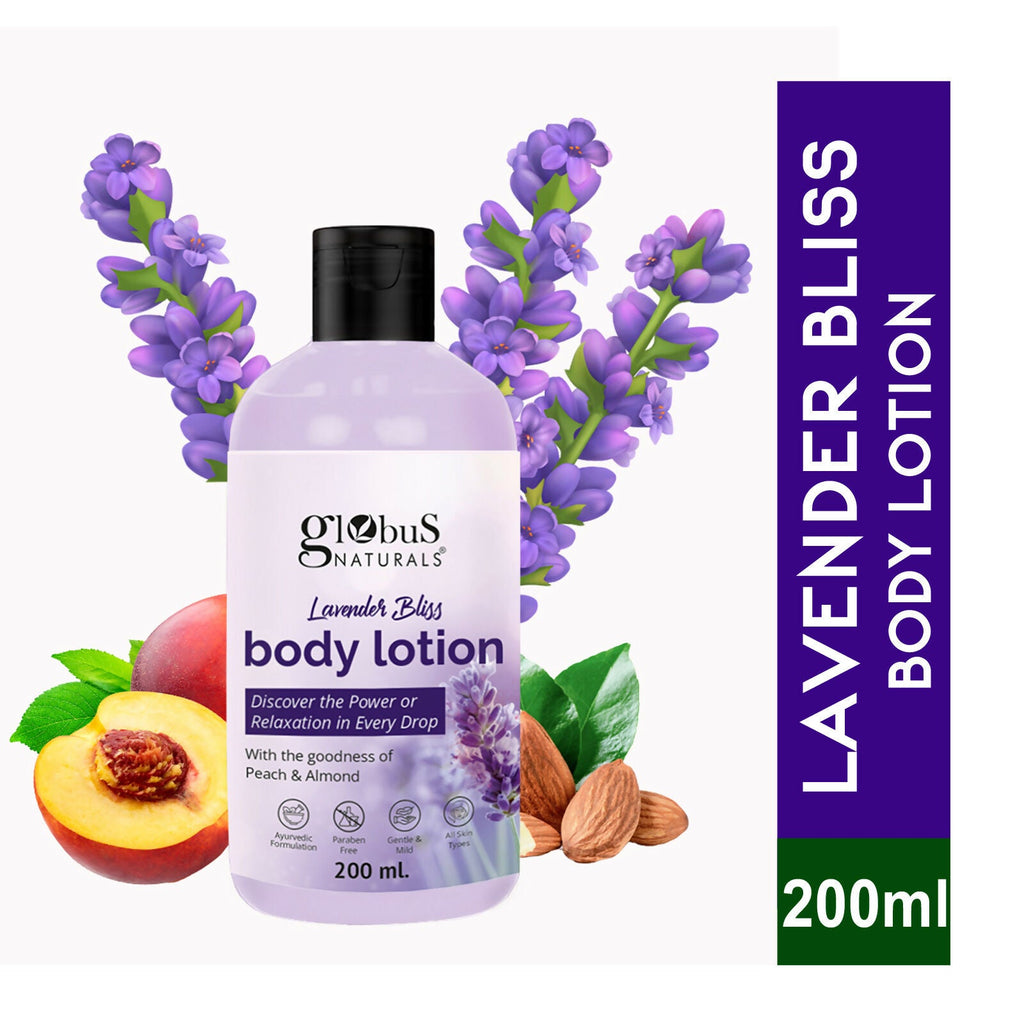 Globus Naturals Lavender Bliss Body Lotion | Grocsy