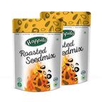 Happilo Freshly Roasted & Lightly Salted Super Seed Mix | Grocsy