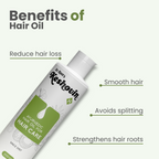 Dr. Rao's Keshovin -H Ayurvedic Hair Growth Oil | Grocsy