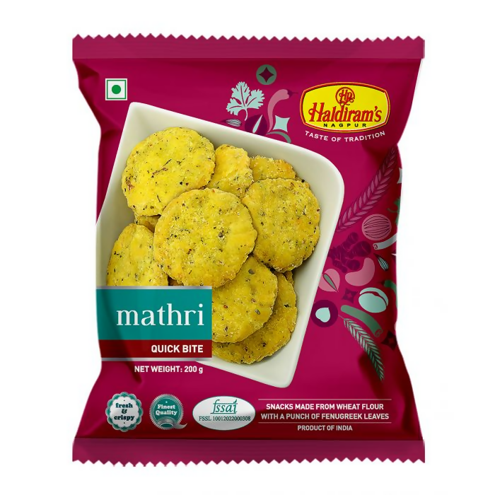 Haldiram's Mathri Snack | Grocsy