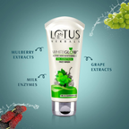 Lotus Herbals White Glow Active Skin Whitening & Oil Control Facewash | Grocsy