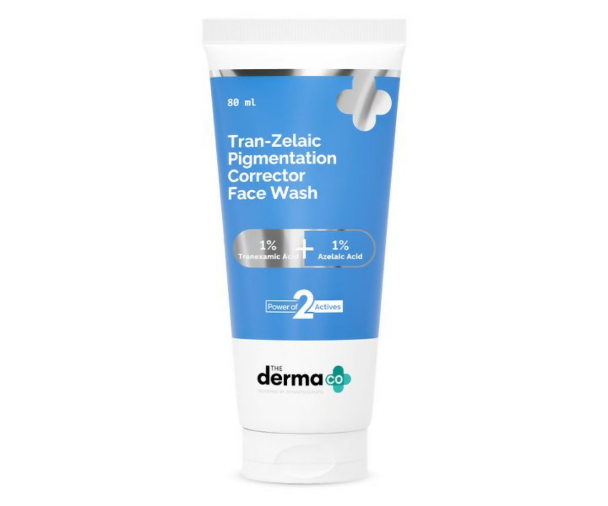 The Derma Co Tran-Zelaic Pigmentation Corrector Face Wash | Grocsy