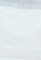 Mominos Fashion Moeza Bhagalpuri Handloom Silk White Saree | Grocsy