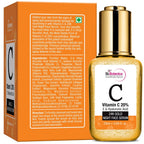 St.Botanica Vitamin C 20%, E & Hyaluronic Acid 24k Gold Night Face Serum | Grocsy