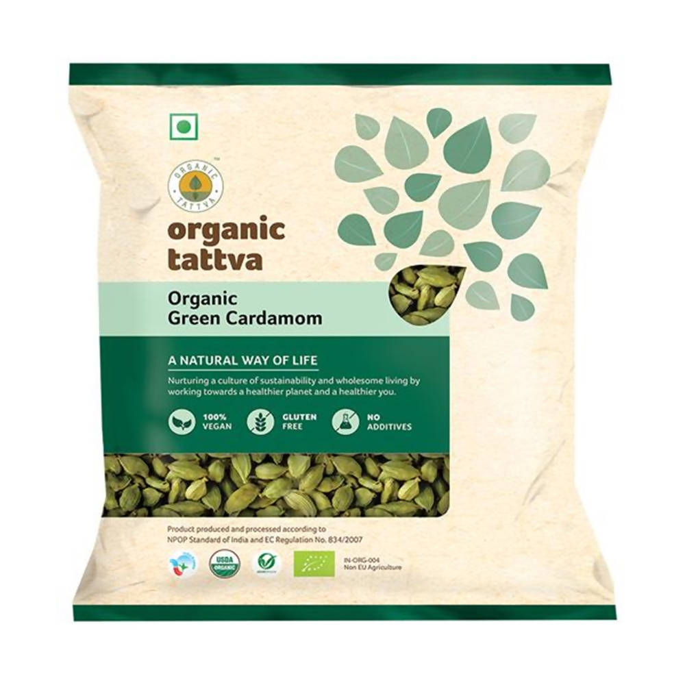 Organic Tattva Green Cardamom | Grocsy