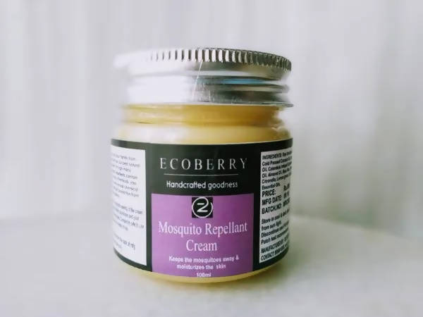 Ecoberry Mosquito Repellant Cream | Grocsy