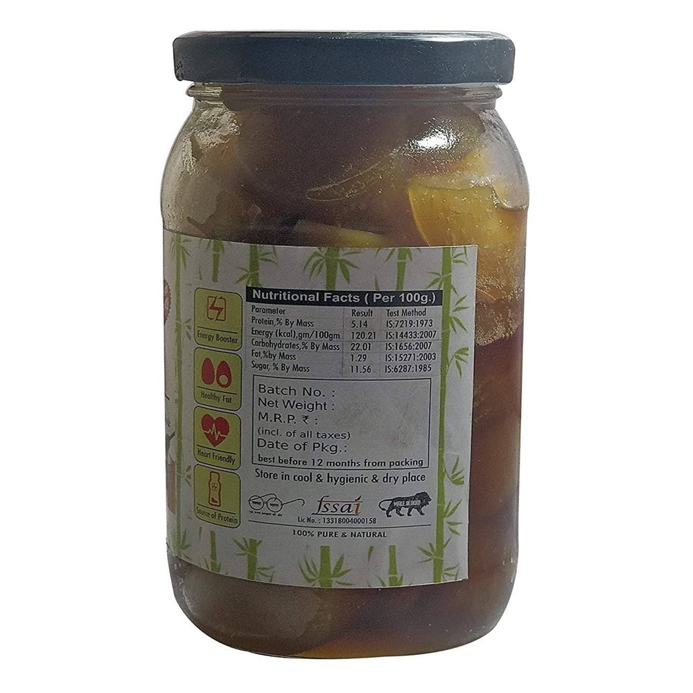 Cactus Spices Bamboo/Bans Murabba with Neem Honey | Grocsy