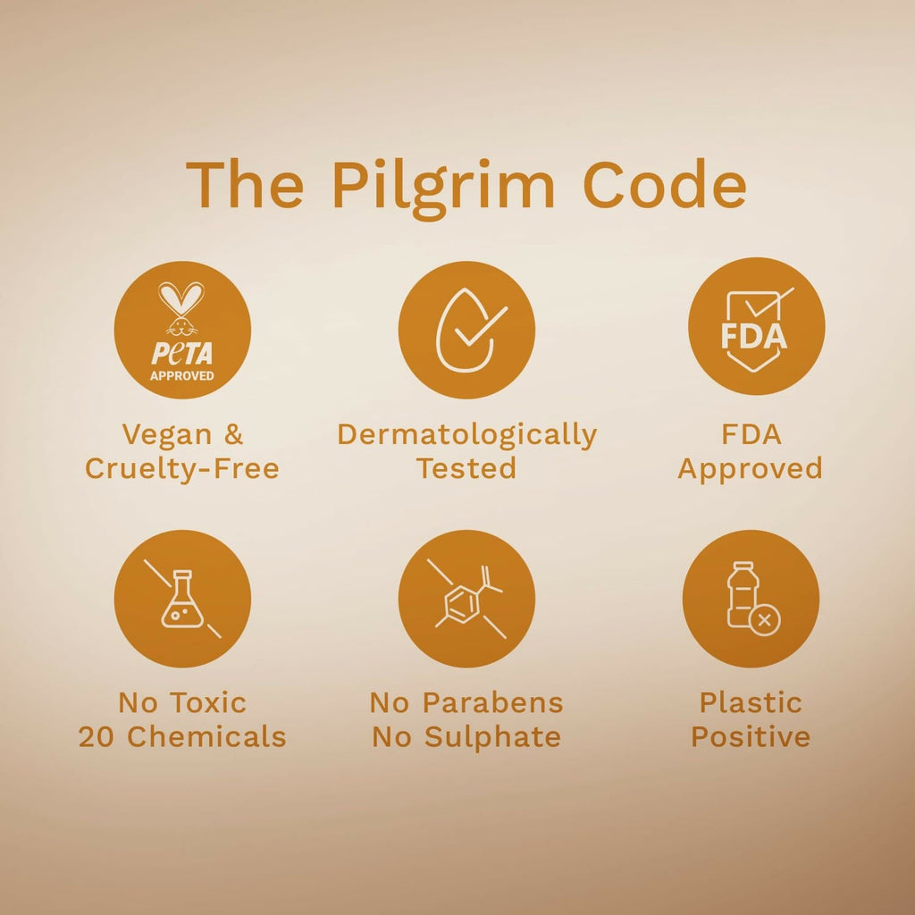 Pilgrim 24k Gold Gel Moisturizer, Reduces Dark Spots, Gives Luxurious Glow, Non-greasy | Grocsy