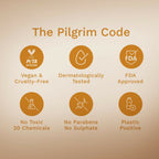 Pilgrim 24k Gold Gel Moisturizer, Reduces Dark Spots, Gives Luxurious Glow, Non-greasy | Grocsy